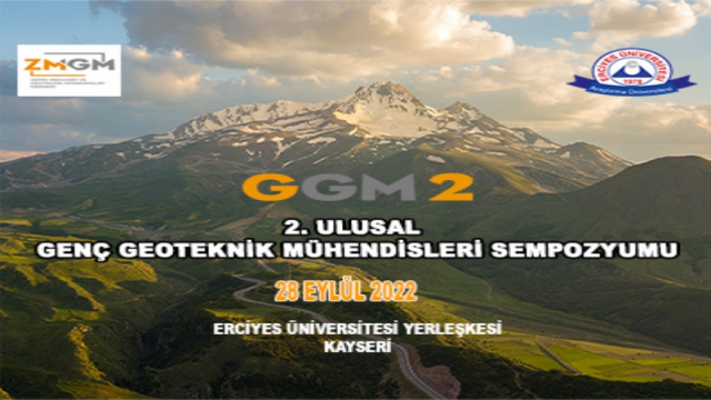 2. Ulusal Genç Geoteknik Mühendisleri Sempozyumu (GGM2)