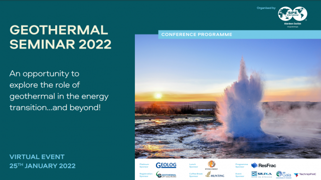 Geothermal Seminar 2022