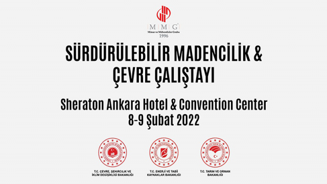 Sürdürülebilir Madencilik ve Çevre Çalıştayı