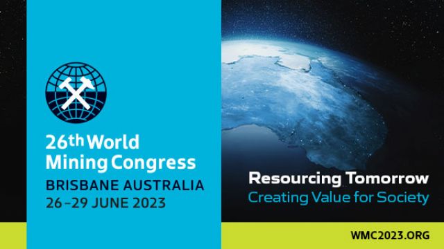 World Mining Congress 2023