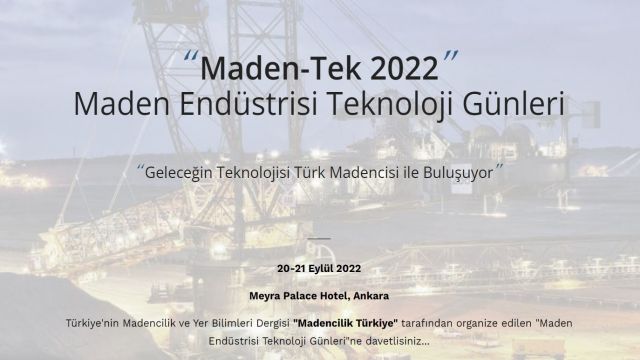 MADEN-TEK 2022