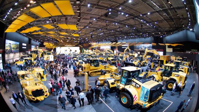 33. BAUMA Madencilik ve Makine Fuarı