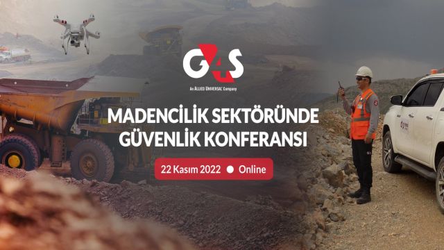 Madencilik Sektöründe Güvenlik Konferansı