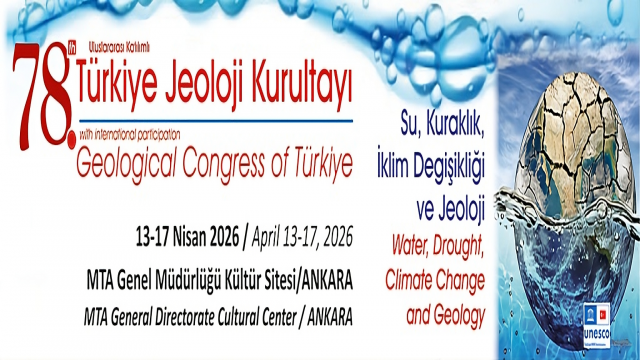 78. Türkiye Jeoloji Kurultayı
