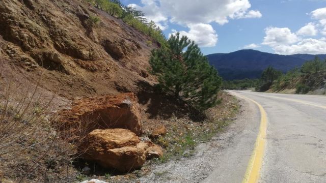 Bursa’da Yağış Sonrası Heyelan!