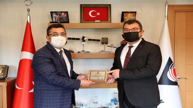 JMO’dan TÜBİTAK Başkanına Ziyaret!