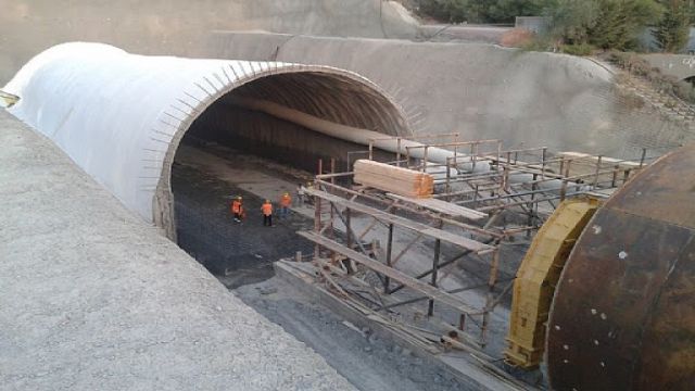Şırnak-Van Yolu Tünel Projesi Çalışmaları Devam Ediyor!