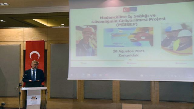 MİSGEP, Maden Şehri Zonguldak’ta!