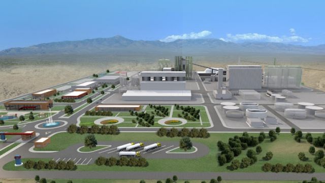 400 Milyon Dolarlık Qazaq Soda Fabrikasının Temeli Atıldı!