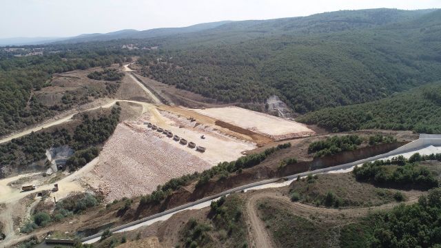 Bilecik Dereköy Barajı’nda Çalışmalar Devam Ediyor!