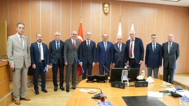 Sektör Temsilcilerinden Makam Ziyaretleri!