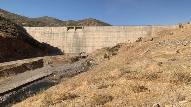 Şırnak Kavşaktepe Barajında Su Tutuldu!