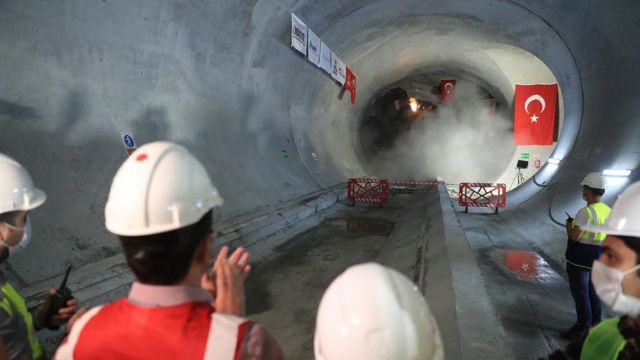 Ümraniye-Ataşehir-Göztepe Metro Hattı'nın Yüzde 40’ı Tamamlandı!