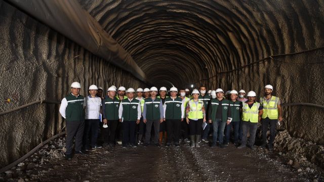 DSİ Genel Müdürü Kaya Yıldız Hatay’da İncelemelerde Bulundu!
