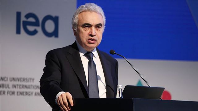 IEA Başkanı Fatih Birol: İklim Değişikliği İçin Daha Fazla Yatırım Yapılmalı!