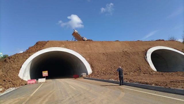 Karasu-Kaynarca İkiz Tünelleri Tamamlandı!