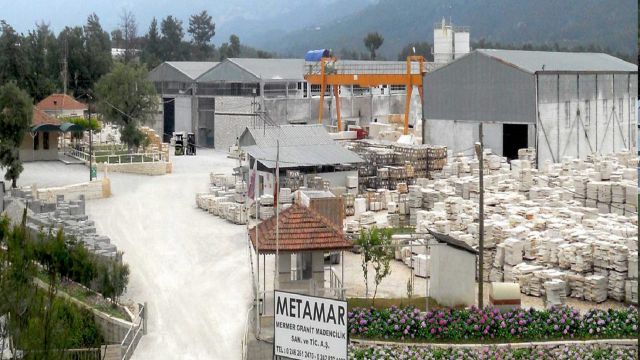 Metamar Mermer GES Kurmaya Hazırlanıyor!