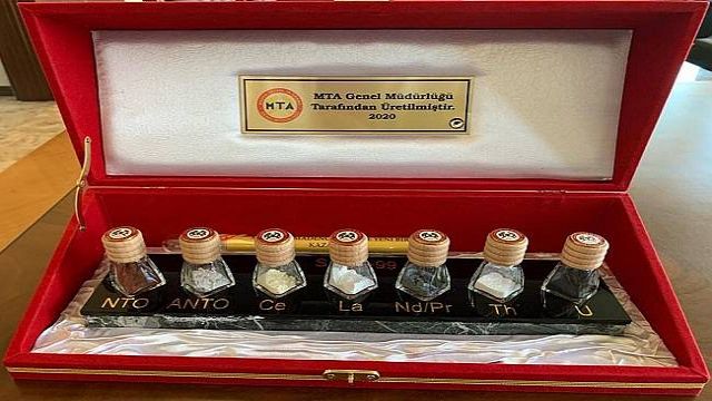 MTA, Nadir Toprak Elementleri Üzerine Geliştirilen Projeyi Başlattı!