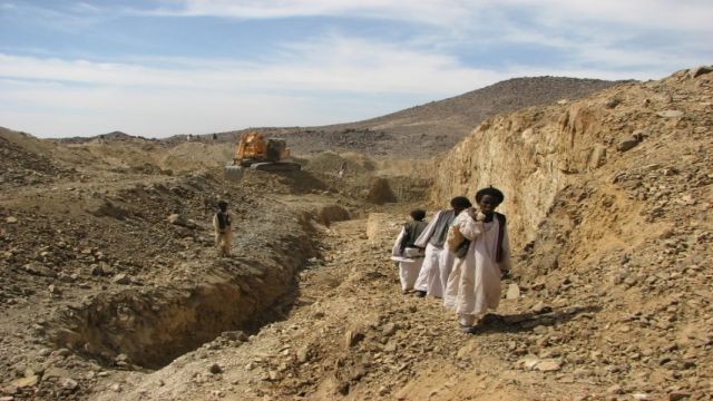 MTA'dan Sudan'daki Maden Sahalarına Teknik Ziyaret!