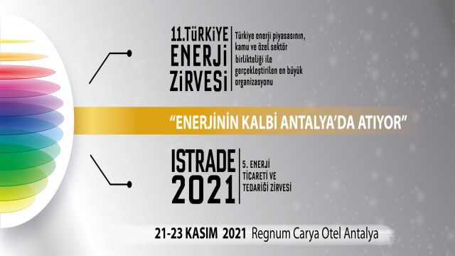 Türkiye Enerji Zirvesi, 11’nci Kez 21-23 Kasım Tarihinde!