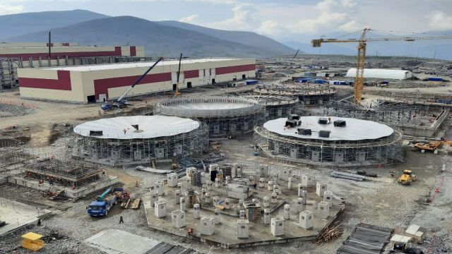Udokan Bakır Zenginleştirme Tesisi’nde Çalışmalar Devam Ediyor!