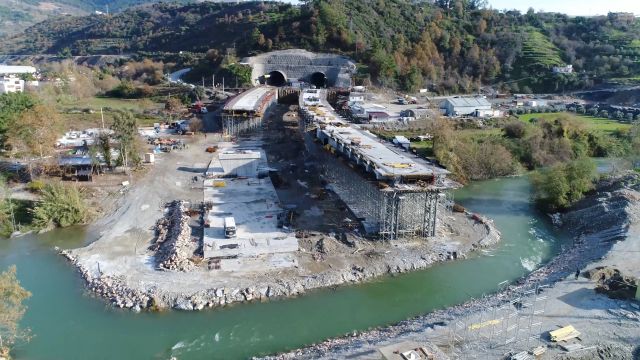 Vali Yazıcı, Alanya Doğu Çevre Yolu İnşa Çalışmaları İnceledi!