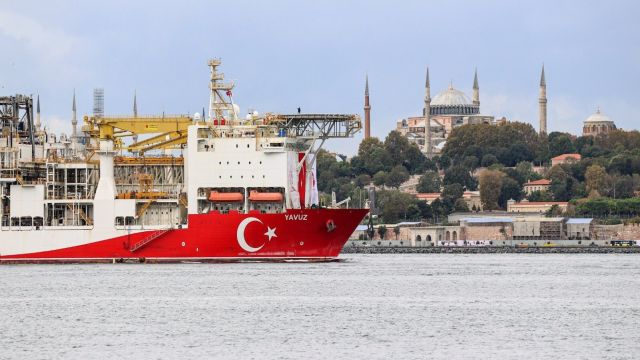 Yavuz Sondaj Gemisi Karadeniz Yolunda!