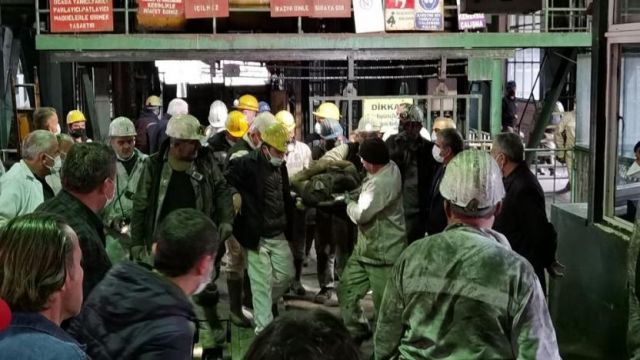 Zonguldak'ta Kömür Madeninde Göçük Meydana Geldi!