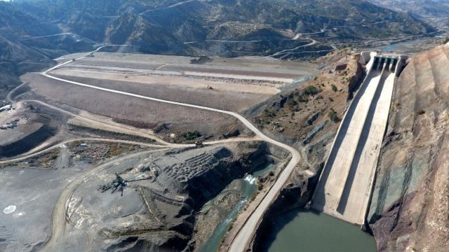 Adıyaman Çetintepe Barajı’nın Gövde Dolgusu Tamamlandı!