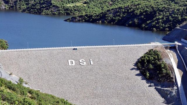 Bursa Kocadere Göleti’nde Çalışmalar Devam Ediyor