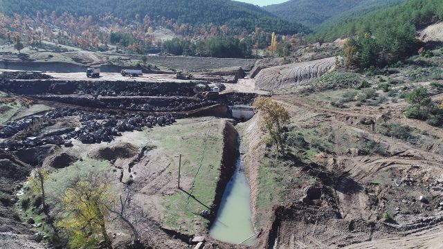 Bursa’da Gölet Çalışmaları Hızla Devam Ediyor!