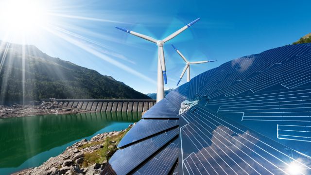 Türkiye’nin Elektriği Yenilenebilir Enerjiden!