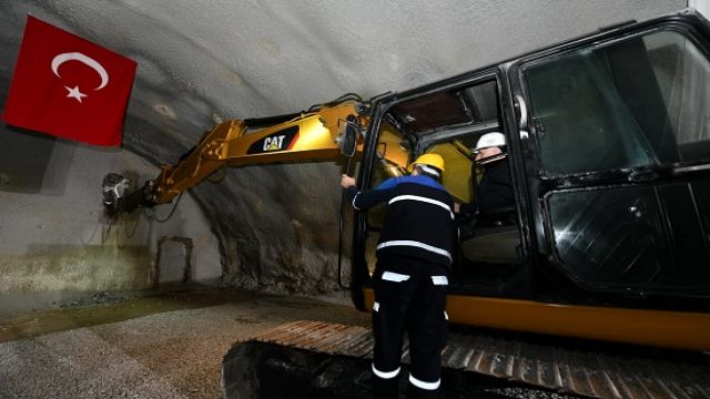 Avrupa'nın En Uzun Tüneli Zigana'da Işık Göründü