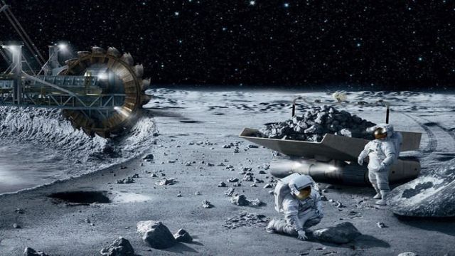 Ay'da Maden Aramayı Sağlayacak Reaktör 2024 Yılında Piyasaya Çıkacak