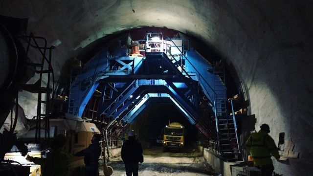 Demirkapı Tüneli'nde Işık Görüldü