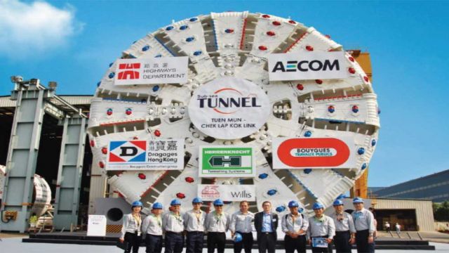 Dünya’daki En Büyük 4 TBM (Tunnel Boring Machine)