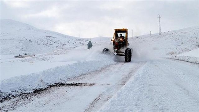 Kar Nedeniyle 32 MTA İşçisi Mahsur Kaldı