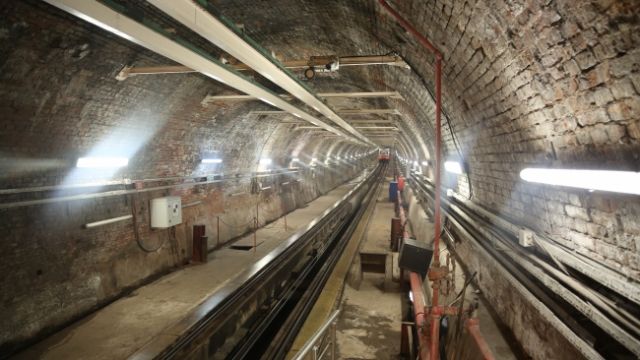 Tarihi Karaköy Tüneli 147 Yaşında!