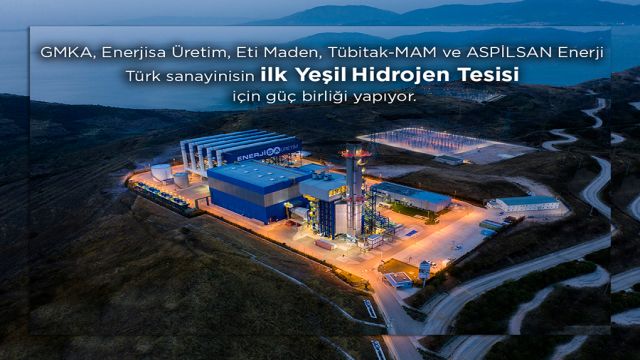 Türk Sanayisinin İlk Yeşil Hidrojen Tesisi Balıkesir’de Kurulacak