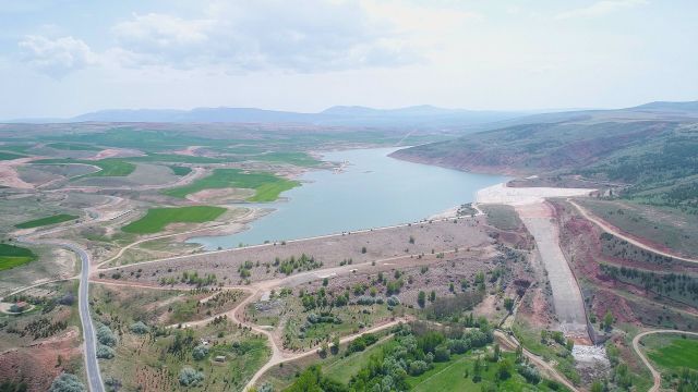 Yozgat Uzunlu Barajı Sulama Projesinde Çalışmalar Devam Ediyor