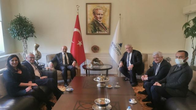 Sektör Başkanlarından İzmir Büyükşehir Belediye Başkanı Tunç Soyer’e Ziyaret!