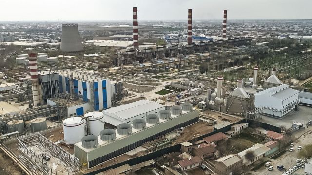 Cengiz Holding Taşkent Doğal Gaz Çevrim Santralinin Açılışını Yaptı