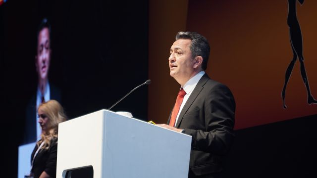 Maden Mühendisleri Odası Başkanı Ayhan Yüksel’in IMCET2022 Konuşması!