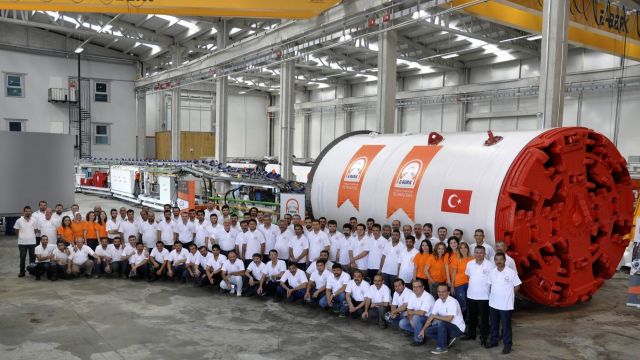 E-Berk Tunnelling’in Hedefi Üçüncü Köprü’deki Tüneller İçin Makine Üretmek!
