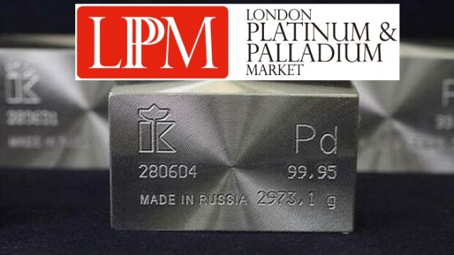 Londra Ham Madde Pazarından Rus Paladyum ve Platinine Engel
