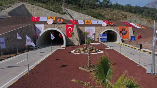 Phaselis Tüneli Açıldı