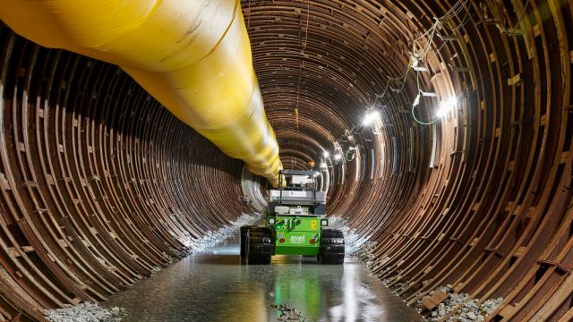 Tünellerde Güvenlik İçin Robot Teknolojisi