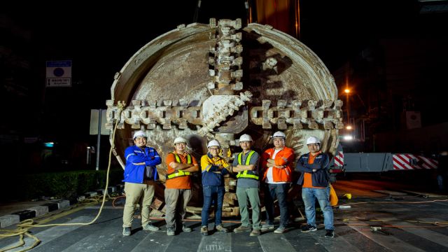 Bangkok Kablo Tüneli’nde Ekstrem Kurplar ve Terratec TBM