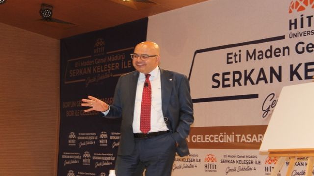 Eti Maden Genel Müdürü’nden Borun Geleceği İle İlgili Sunum!