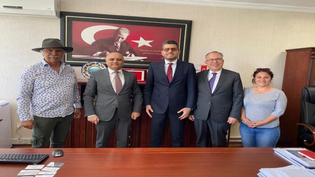 JEMYAD Yönetim Kurulu, MAPEG Genel Müdür Yardımcısı Sami Sarıyıldız’ı Ziyaret Etti